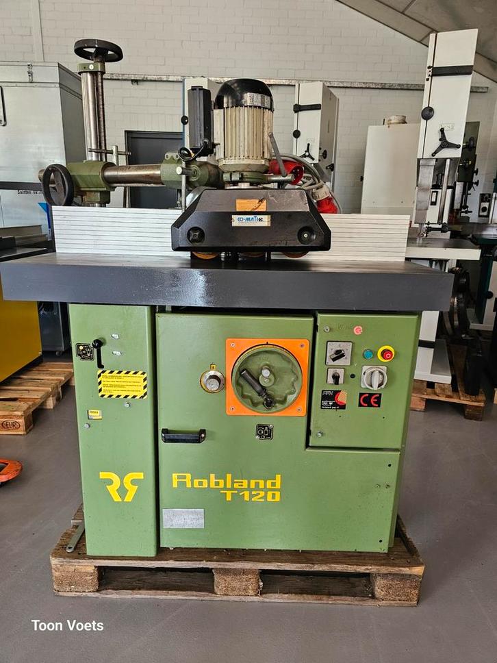 Freesmachine met aanvoerapparraat en motorrem, Doe-het-zelf en Verbouw, Gereedschap | Freesmachines, Gebruikt, Elektrisch, Overige soorten