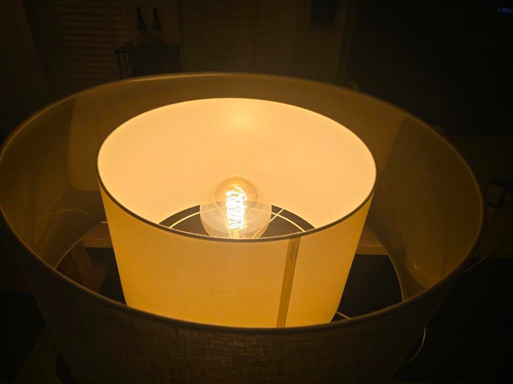 Kloosterman Design Lamp - Stijlvolle Verlichting, Huis en Inrichting, Modern design, Ophalen of Verzenden, Zo goed als nieuw, Stof