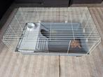 Knaagdierkooi, Kooi, Gebruikt, Konijn, 75 tot 110 cm
