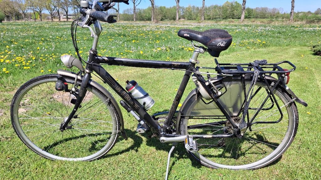 jongens fiets, Ophalen, Gebruikt, Velgrem, Versnellingen