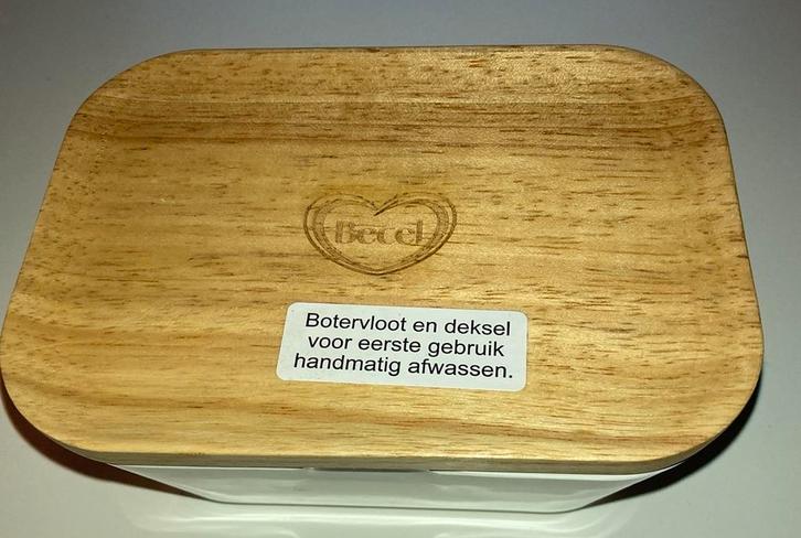 4x Becel Botervloot Zgan., Antiek en Kunst, Curiosa en Brocante, Verzenden