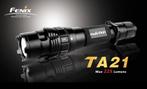 Fenix TA21 Tactische Zaklamp - Robuust en Veelzijdig, Ophalen of Verzenden, Zo goed als nieuw, Batterij