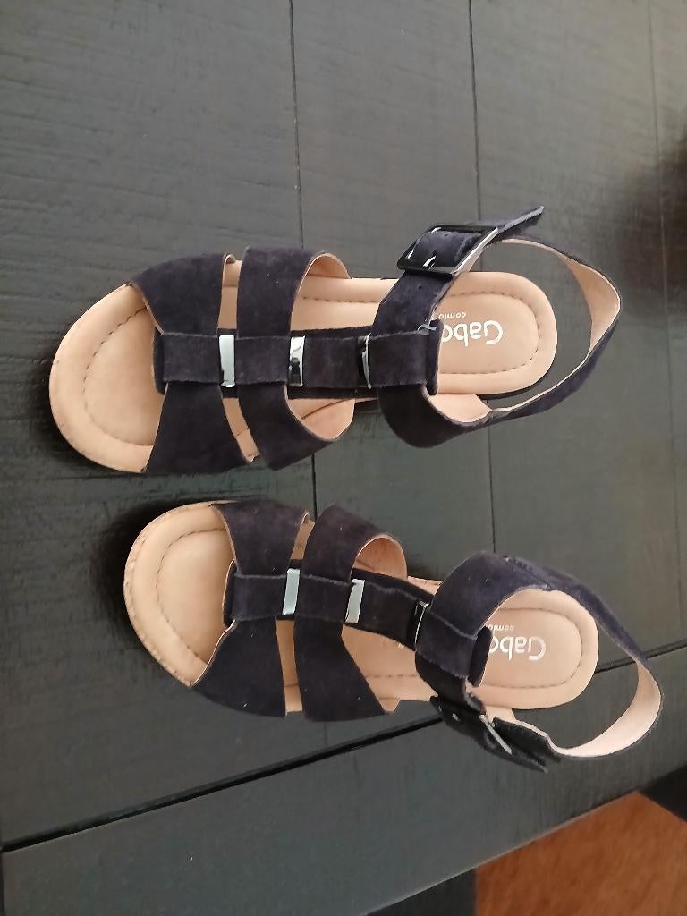 Gabor sandalen maat 51/2, Kleding | Dames, Schoenen, Zwart, Gabor, Zo goed als nieuw, Sandalen of Muiltjes