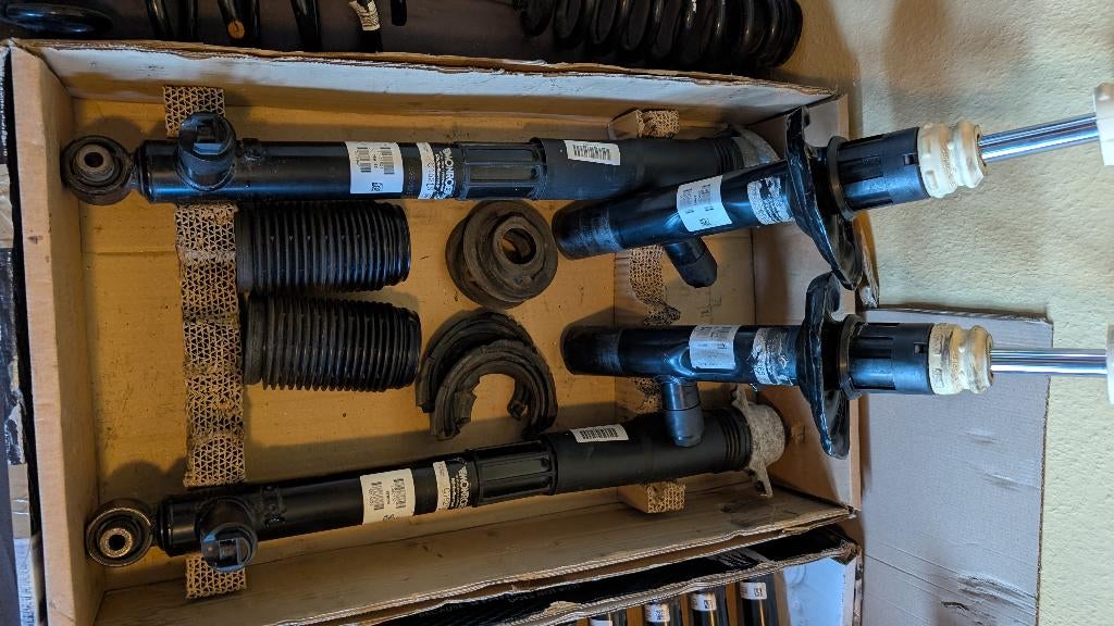 VW Golf 7 R GTI Audi A3 S3 RS3 DCC Magnetic Ride, Auto-onderdelen, Ophanging en Onderstel, Ophalen of Verzenden, Gebruikt, Seat