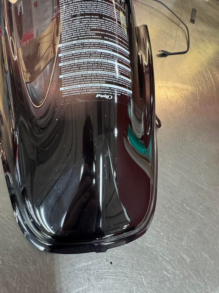 Puig race ruit dark smoked r1 2020-2025, Ophalen of Verzenden