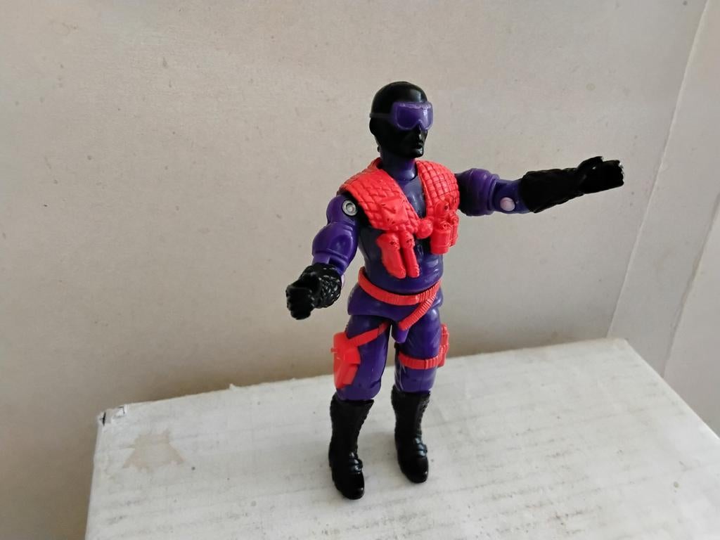 G.I  JOE  COBRA NIGHT VULTURE  VINTAGE  1991 HASBRO, Ophalen of Verzenden