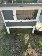 Gratis, Dieren en Toebehoren, Knaagdieren en Konijnen | Hokken en Kooien, Ophalen, Gebruikt, 110 cm of meer, Hok