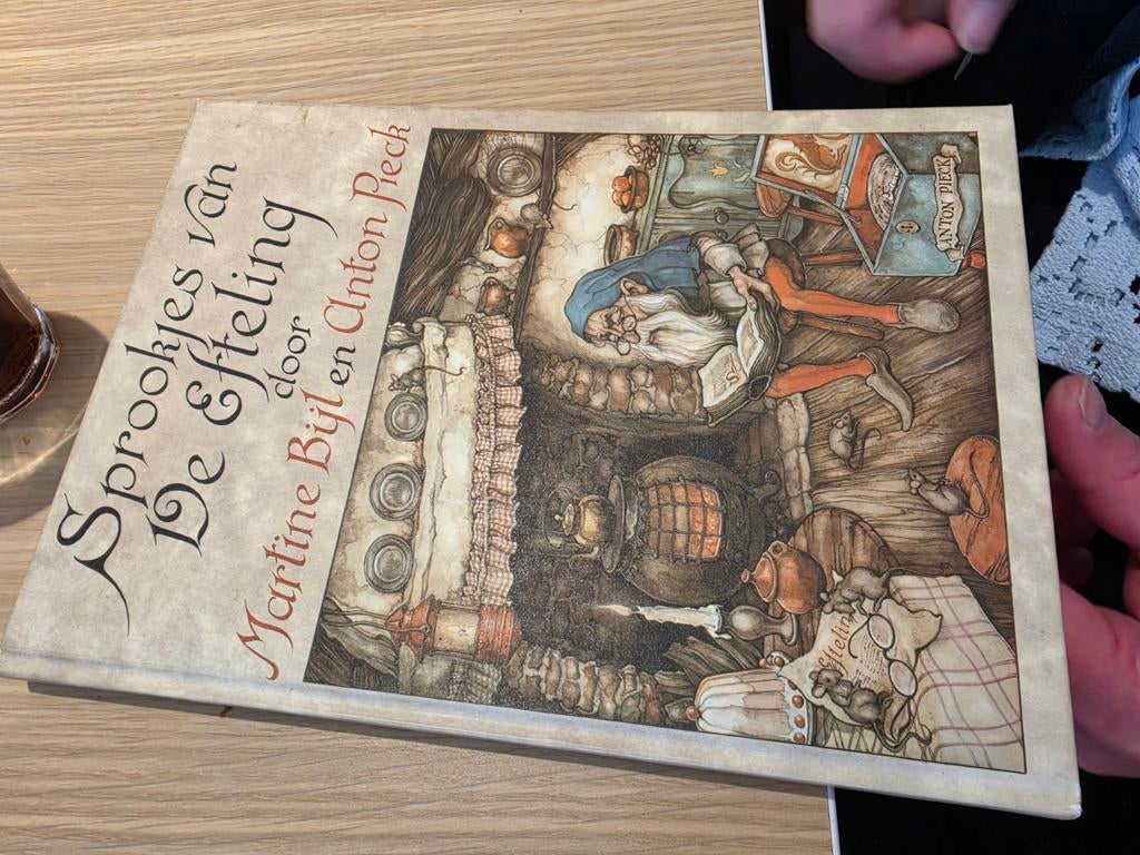 Sprookjes van de Efteling - Martine Bijl & Anton Pieck, Ophalen of Verzenden, Gelezen, Martine Bijl en Anton Pieck