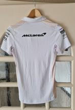 Mclaren polo., Wit, Ophalen of Verzenden, Zo goed als nieuw, Korte mouw
