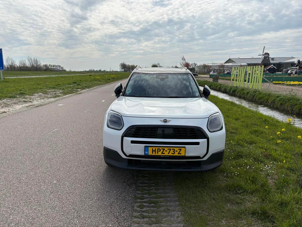Mini Countryman 1.5 170pk Aut 2024 Wit, Auto's, Mini, Particulier, Countryman, Achteruitrijcamera, Alarm, Apple Carplay, Automatische klimaatregeling
