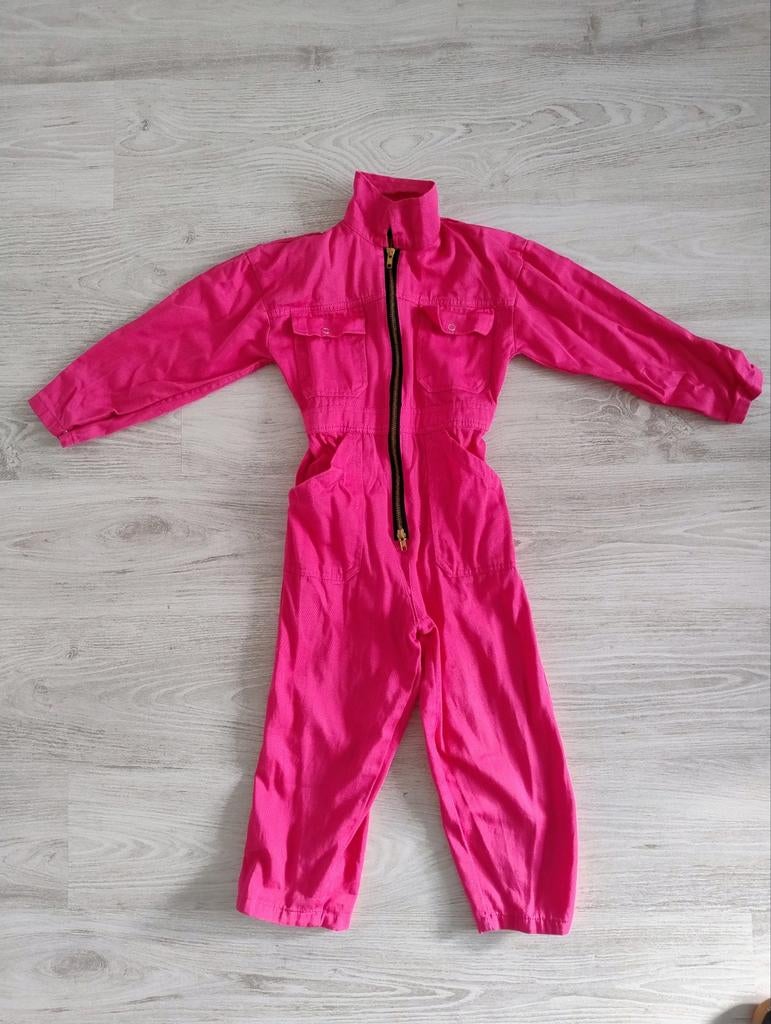 Overall kind, maat 104, merk Storvik, knalroze, Kinderen en Baby's, Ophalen of Verzenden, Zo goed als nieuw, Jongen of Meisje