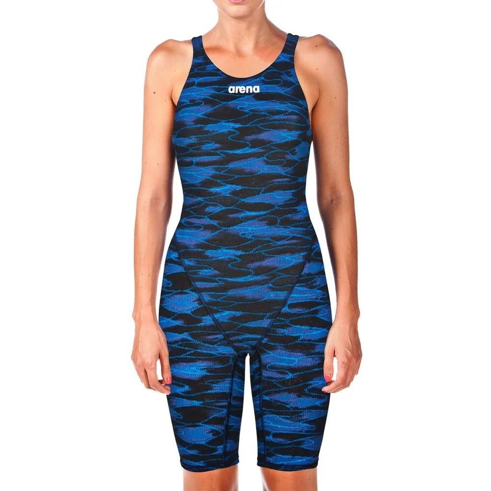 Nieuwe Arena W Powerskin ST 2.0 Kneesuit LE Blue Royal, C.da Cisterna, 84/85 62029 Tolentino (MC) Italië, Blauw, Arena, Nieuw