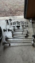 Diverse luchthoorns, Ophalen