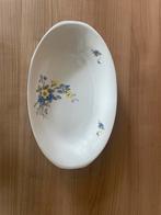 Vintage Bavaria Ovale Schaal met Bloemmotief, Ophalen of Verzenden
