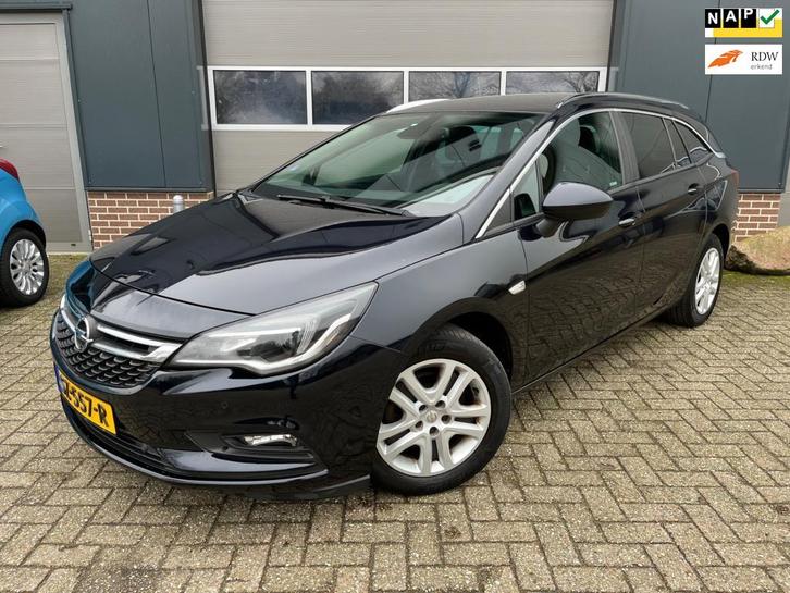 Opel Astra Sports Tourer 1.0 Online Edition-Carplay-2xPDC- C, Auto's, Opel, Bedrijf, Te koop, Astra, ABS, Achteruitrijcamera, Airbags