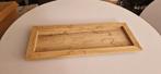 Houten decoratie tray, Ophalen, Gebruikt, Rechthoekig, Hout