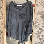 Blouse miss etam, Kleding | Dames, Grote Maten, Ophalen of Verzenden, Zo goed als nieuw, Grijs, Blouse of Tuniek