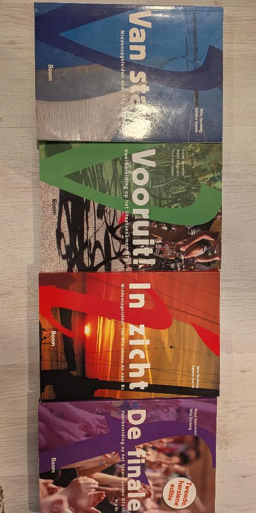 Boeken Nt2, Boeken, Studieboeken en Cursussen, Zo goed als nieuw, Niet van toepassing, Alpha, Ophalen