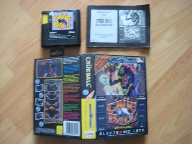 Crue Ball Sega Mega Drive Crueball Megadrive, Spelcomputers en Games, Games | Sega, Overige genres, 1 speler, Ophalen of Verzenden