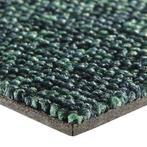 Heuga 727 Emerald groene OUTLET tapijttegels, 75 m² of meer, Nieuw, Ophalen of Verzenden, Tapijttegels