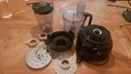 Philips HR6279 Keukenmachine - Complete set, Gebruikt, 1 tot 2 liter, 3 snelheden of meer, Ophalen of Verzenden