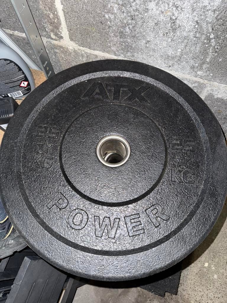 Atx 25 kg gewichten, Sport en Fitness, Fitnessmaterialen, Ophalen of Verzenden, Zo goed als nieuw