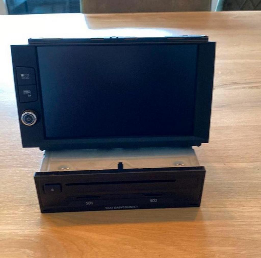 Seat leon mib 2 scherm, Ophalen of Verzenden, Zo goed als nieuw