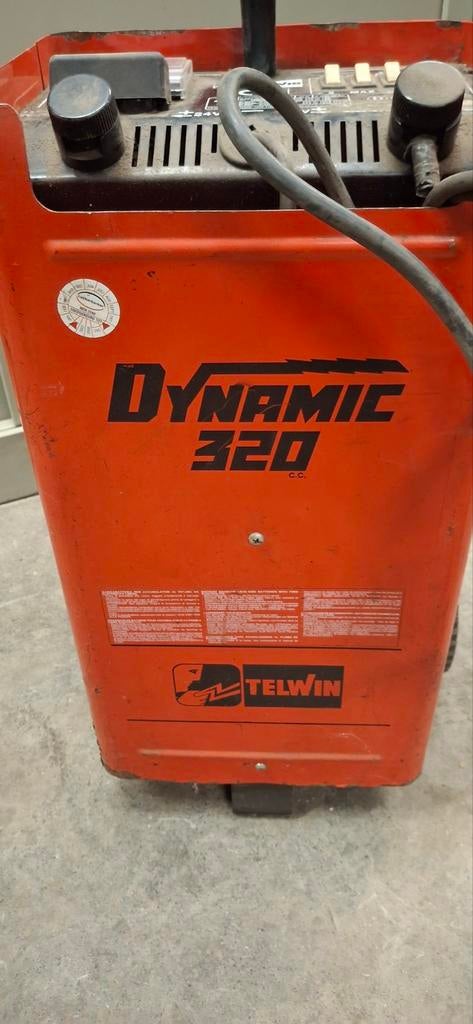 Telwin 320 dynamic acculader accustarter, Auto diversen, Autogereedschap, Ophalen of Verzenden