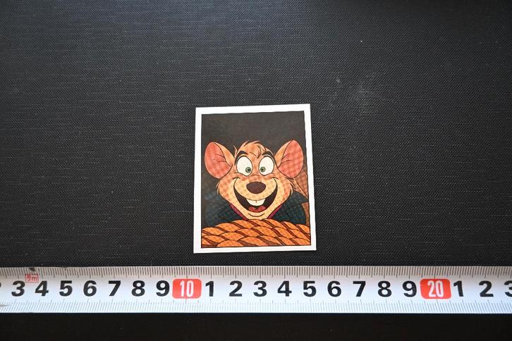 sticker panini strip disney BASIL #185, Verzamelen, Stickers, Zo goed als nieuw, Ophalen