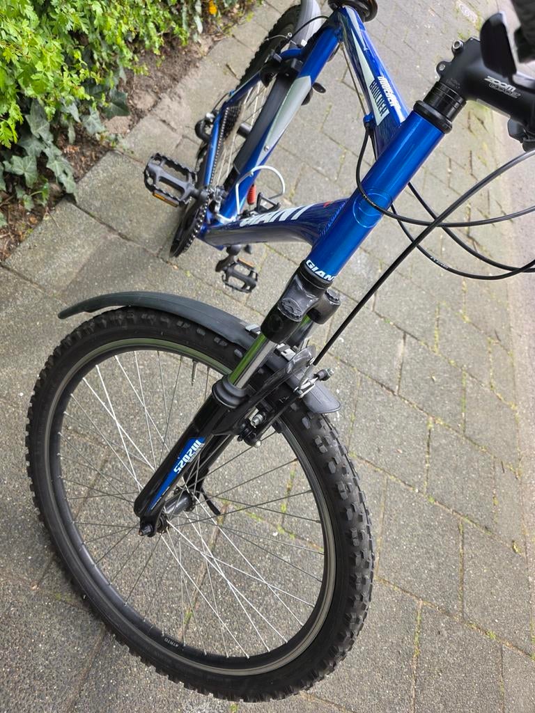 Giant boulder goed onderhouden mountainbike, Ophalen, Nieuw, Giant