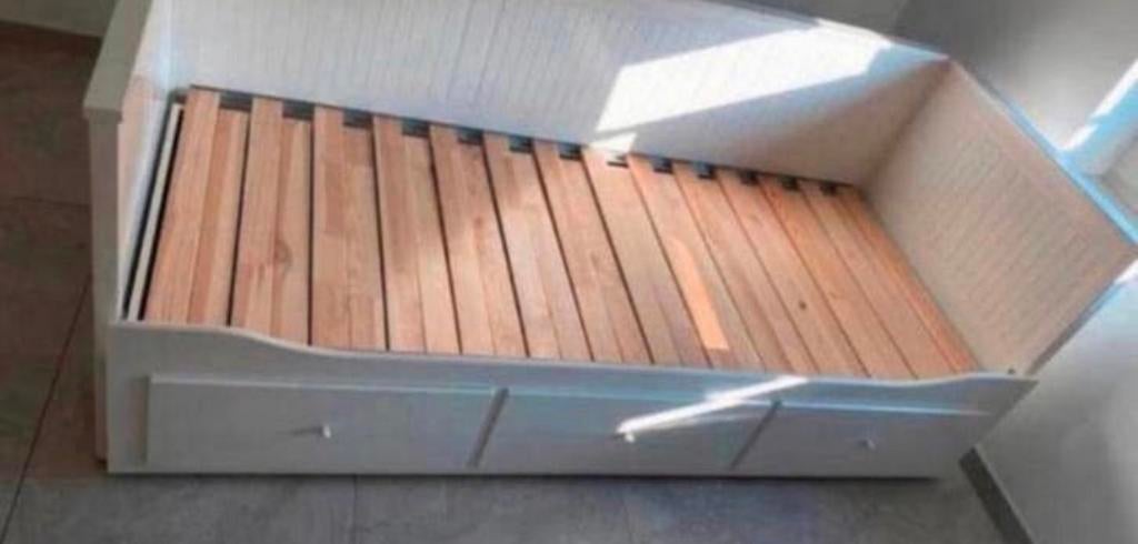 IKEA Hemnes bed/bedbank slaapbank, Ophalen, Zo goed als nieuw