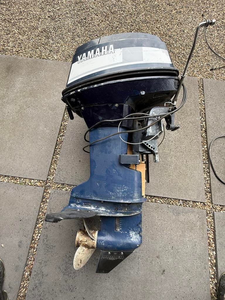 Yamaha 40 pk 2 takt compleet, Ophalen of Verzenden, 30 pk of meer, Elektrische start, Buitenboordmotor