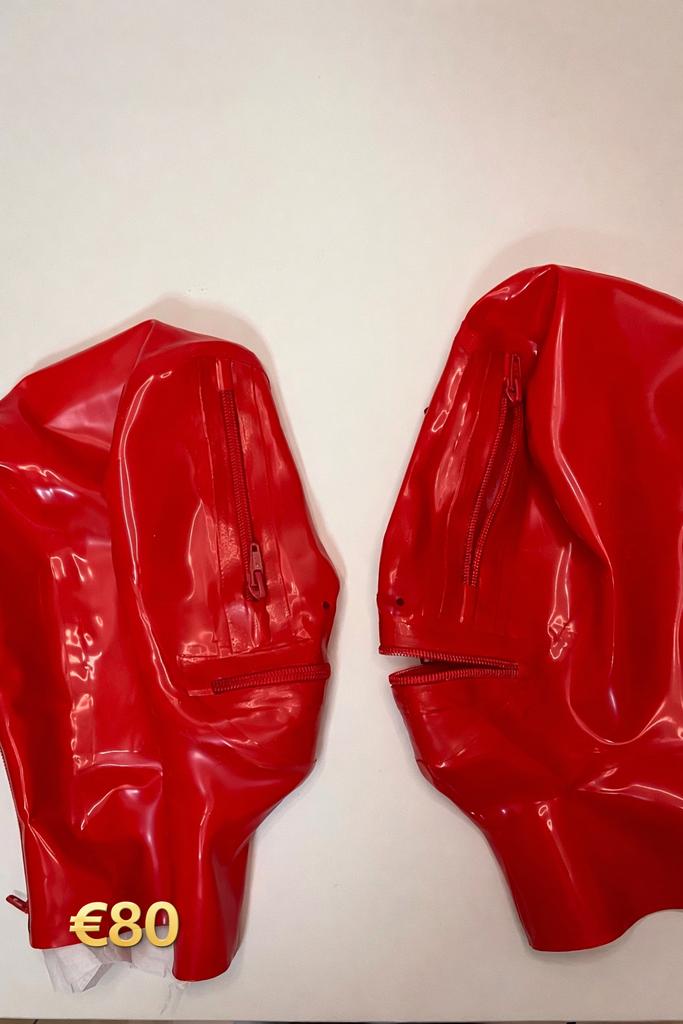 Latex masker, Nl, LML, Nieuw, Ophalen of Verzenden