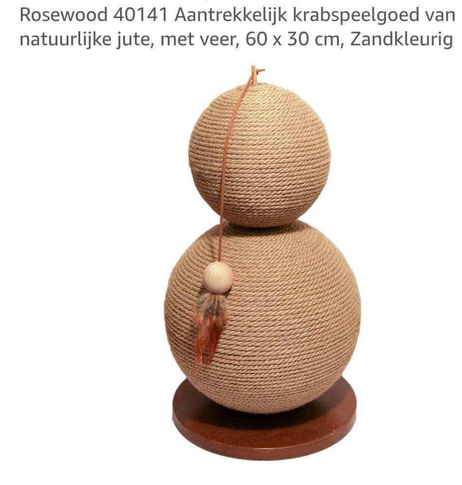 Rosewood krabmeubel krabpaal, Dieren en Toebehoren, Ophalen of Verzenden, Krabpaal