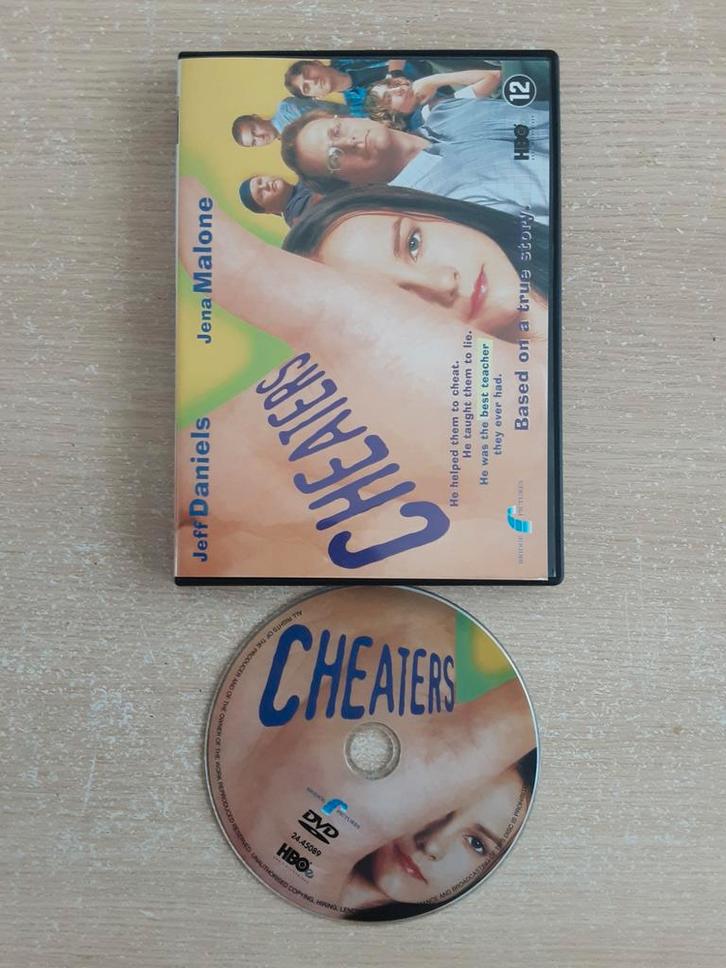 Film Cheaters (Jeff Daniels) veel films van 1euro 5+1gratis, Cd's en Dvd's, Dvd's | Komedie, Romantische komedie, Vanaf 12 jaar