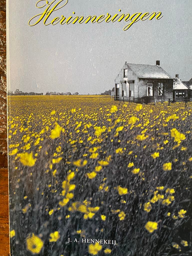 Boekje Herinneringen West Zeeuws Vlaanderen Schoondijke 1998, Ophalen of Verzenden, 20e eeuw of later, Gelezen