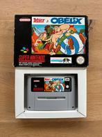Asterix & Obelix - SNES game incl. boekjes en poster, Avontuur en Actie, 2 spelers, Ophalen of Verzenden, Zo goed als nieuw