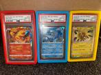 Japanse Toys R Us zapdos moltres articuno set PSA10, Ophalen of Verzenden, Nieuw