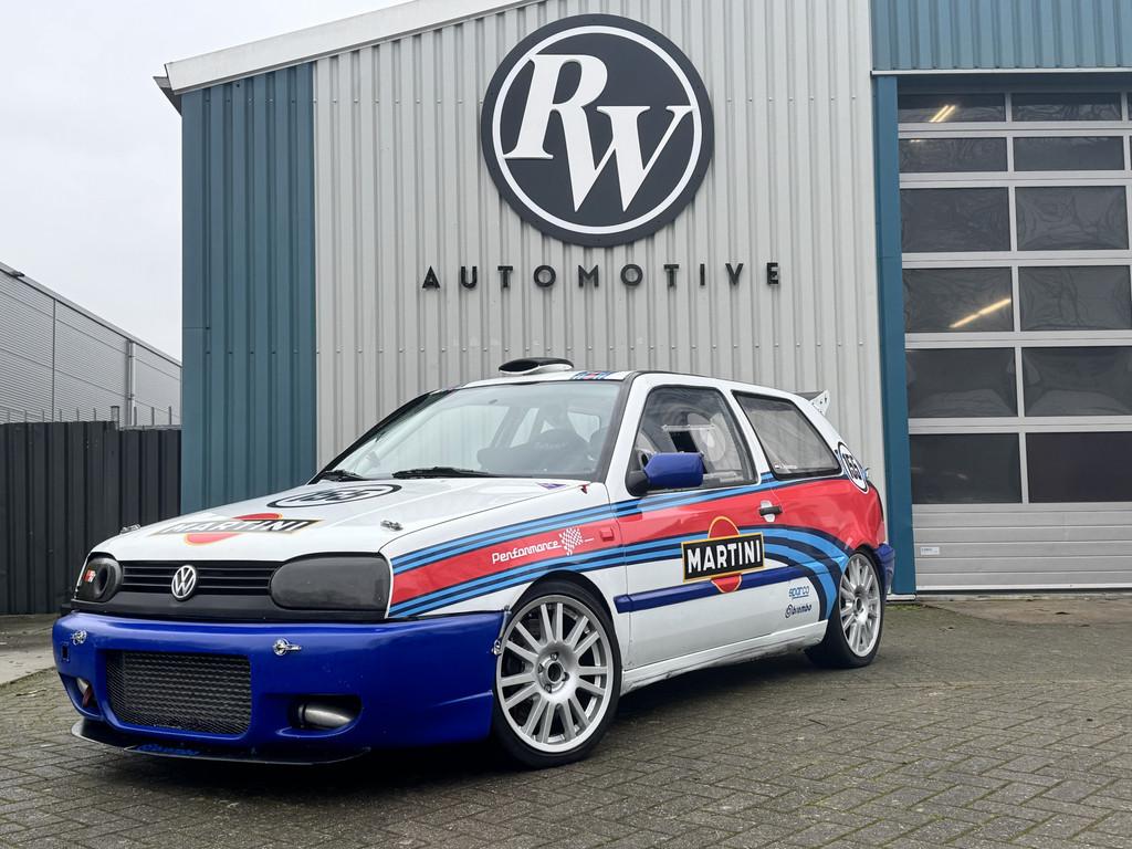 Volkswagen Golf 2.0 TFSI Stand alone 300PK Build by Mats vd, Stof, 1984 cc, Volkswagen, Wit