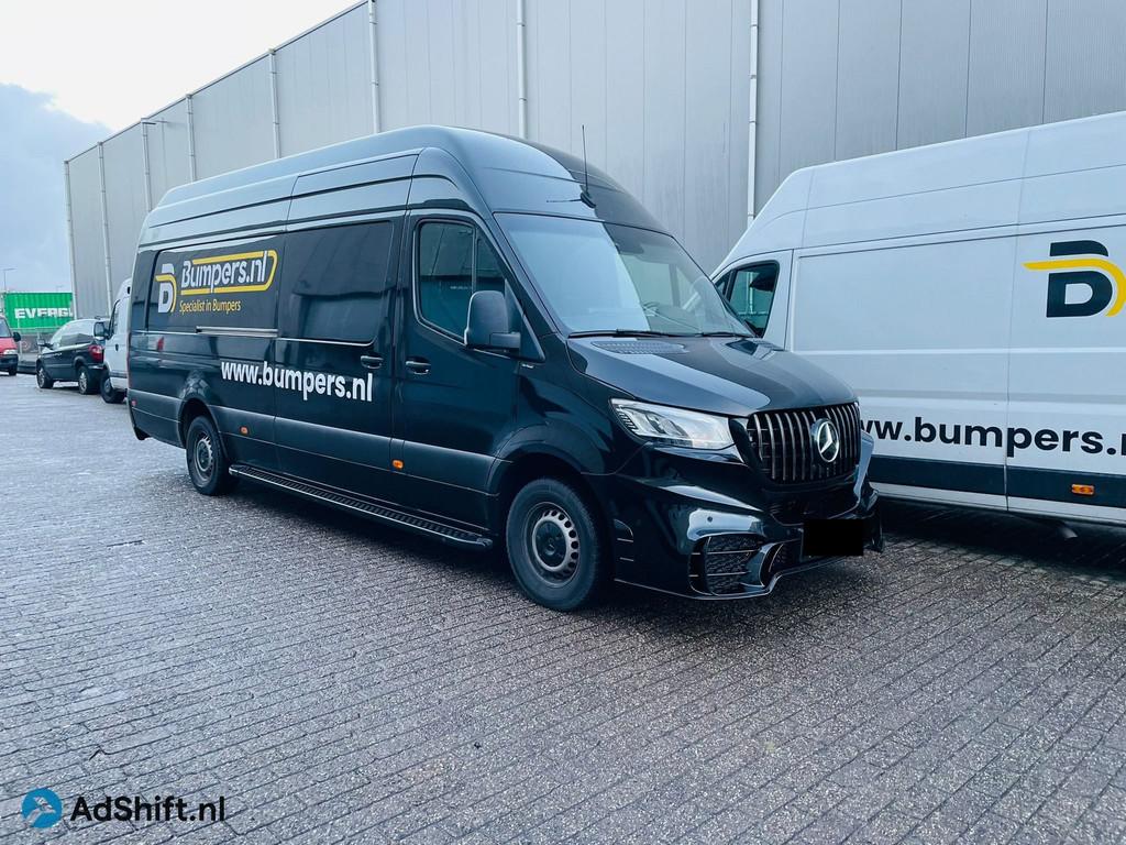 Mercedes Sprinter W907 AMG Sport 2018-2024 + GT Grill Voorbu, Bumper