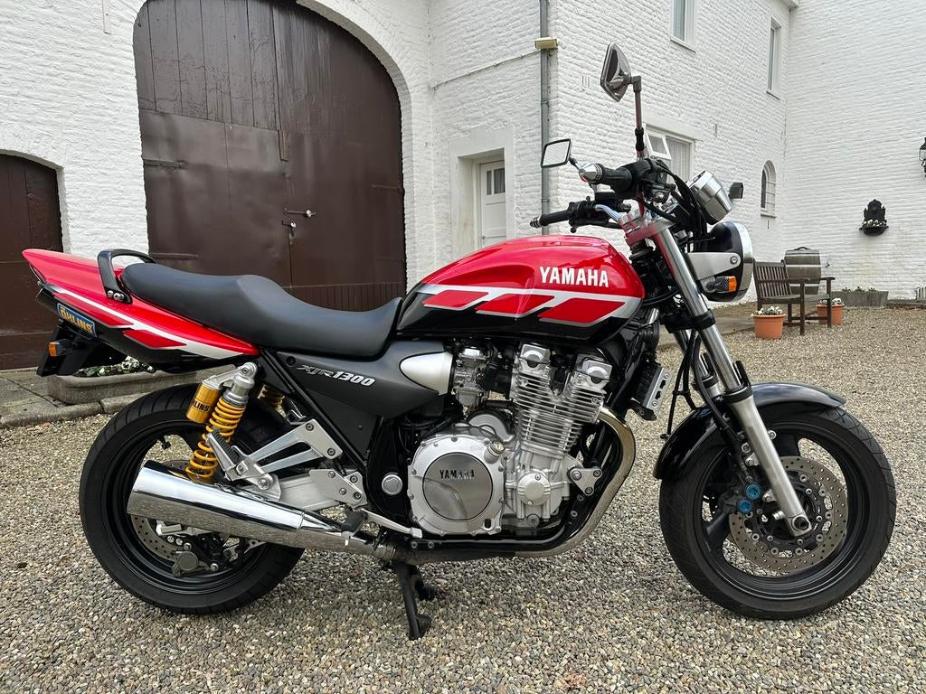 Yamaha XJR 1300 SP - 2001- Öhlins - Service nieuw, Motoren, Motoren | Yamaha, Occasion, 4 cilinders, Motorrijbewijs A, Particulier