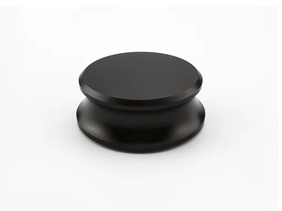 Platenpuck - platengewicht | mat zwart, Ophalen, Nieuw, Platenspeler-onderdeel, Overige merken