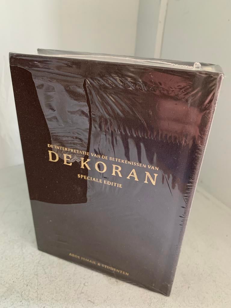 De Koran - Speciale Editie - Interpretatie Betekenissen, Ophalen of Verzenden, Nieuw, Islam