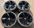 5x112 20 inch Audi A5 S5 2007-2026, RS4 B8 Velgen + Banden, Auto-onderdelen, Ophalen, Gebruikt, 265 mm, Banden en Velgen