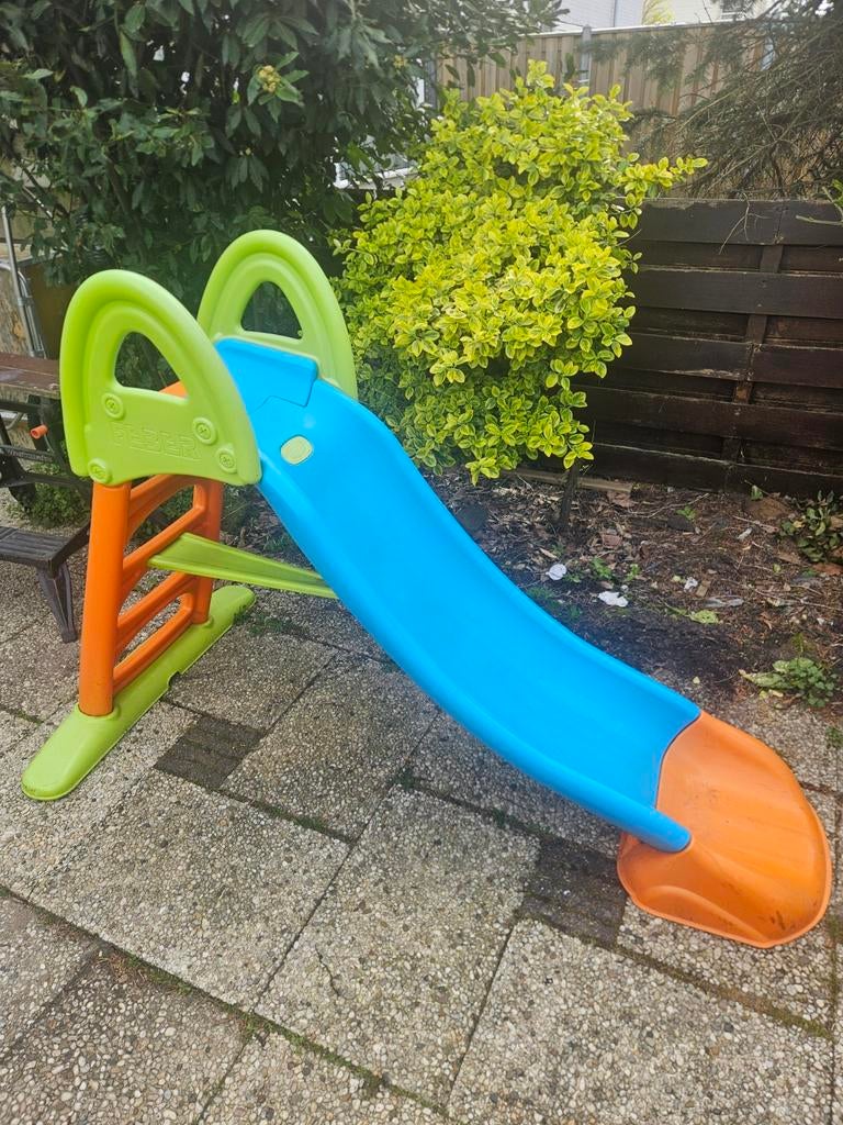 Feber Glijbaan voor Kinderen - Gebruikt, Ophalen, Gebruikt, Glijbaan