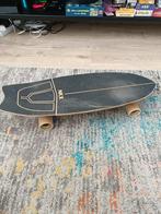 NKX Surfskate / Longboard met nieuwe lagers, Sport en Fitness, Ophalen, Gebruikt, Skateboard, Longboard