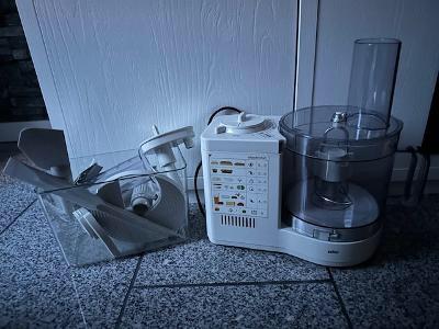 Braun keukenmachine, Ophalen of Verzenden, Gebruikt