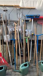 Grote partij tuingereedschap. Hark bats schep prikkers, Tuin en Terras, Hand-tuingereedschap, Ophalen, Gebruikt, Onbekend, Onbekend