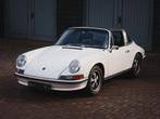 Porsche 911 2.2S Targa, Auto's, Porsche, Gebruikt, Cabriolet, Wit, Bedrijf