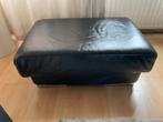 Hocker leder 93x63x39, Huis en Inrichting, Banken | Voetenbanken en Poefen, Ophalen, Zo goed als nieuw, Vierkant